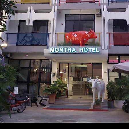 Hotel Montha Chiang Mai Exterior foto