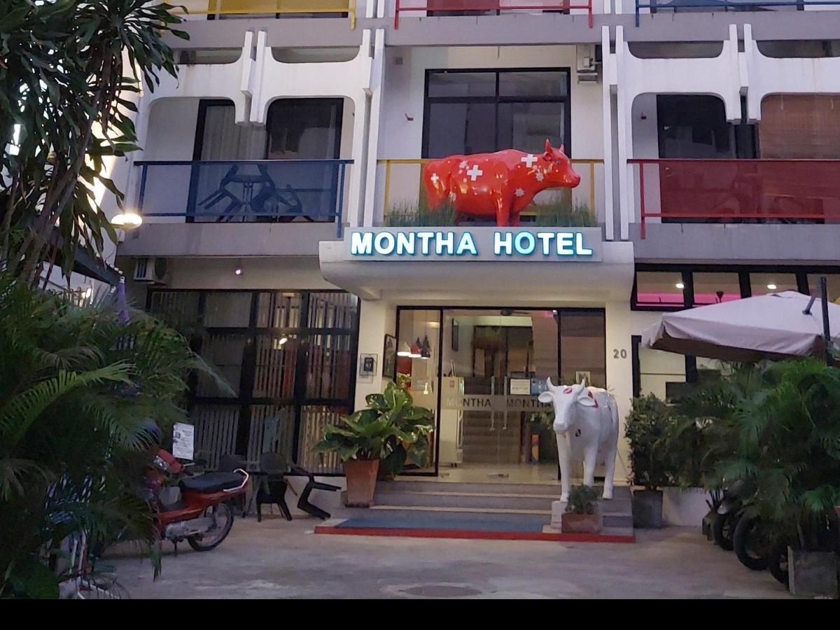 Hotel Montha Chiang Mai Exterior foto